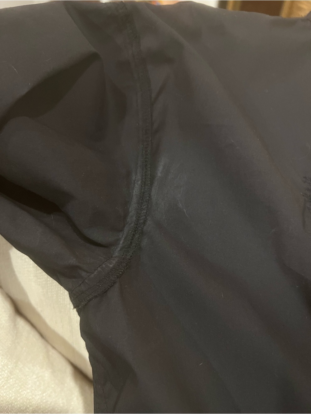 Ralph Lauren Black Long Sleeve Button-Down Shirt - Picture 7 of 8